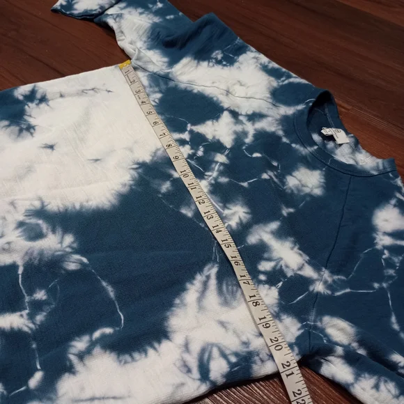 adriano goldschmied elba crewneck in kalos navy - Picture 9 of 10